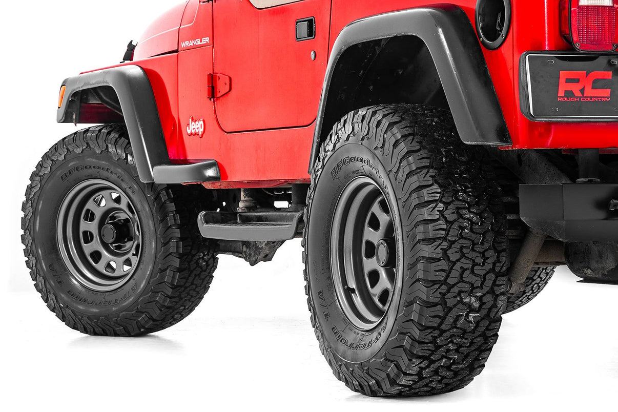Steel Wheel | Gray | 17x9 | 6x5.5 | 4.25 Bore | -12 | RC51-7655G
