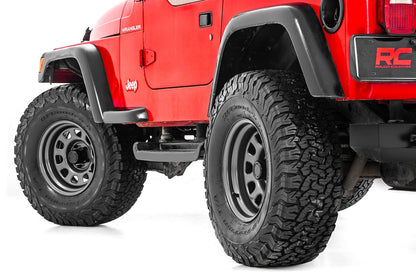 Steel Wheel | Gray | 17x9 | 6x5.5 | 4.25 Bore | -12 | RC51-7655G