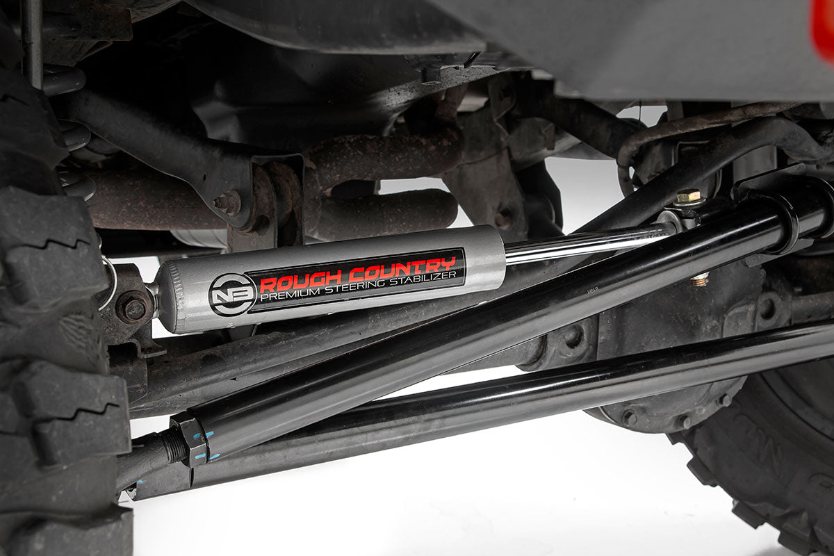 HD Steering Kit | Stabilizer Combo | Jeep Cherokee XJ/Comanche MJ/Wrangler TJ  | 10613