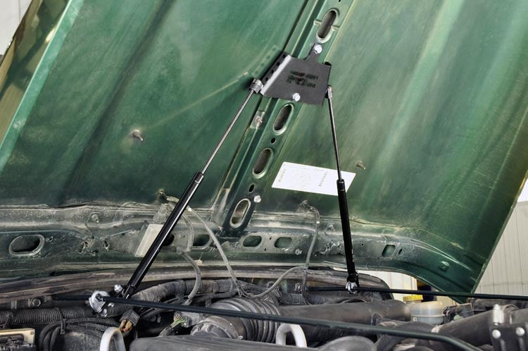 Hood Struts | Hydraulic | Jeep Wrangler TJ (97-06)/Wrangler Unlimited (04-06)  | 1151