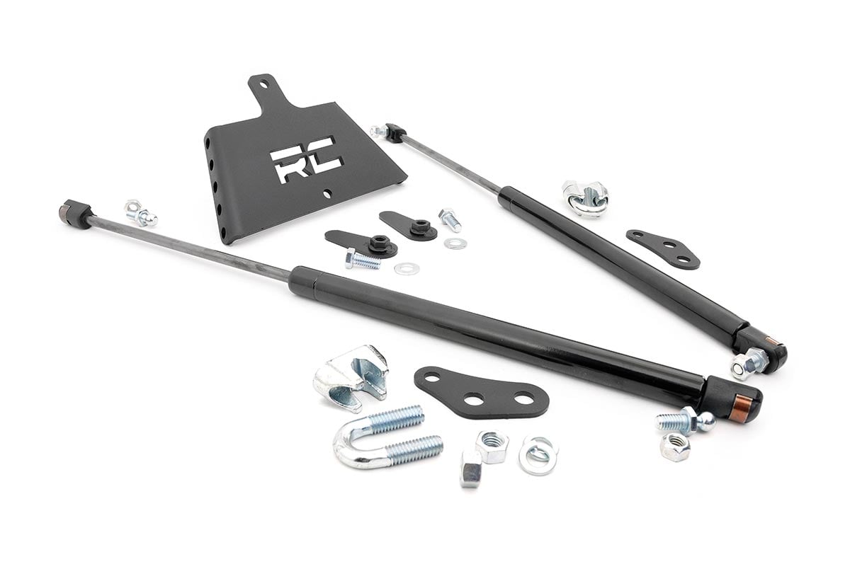 Hood Struts | Hydraulic | Jeep Wrangler TJ (97-06)/Wrangler Unlimited (04-06)  | 1151