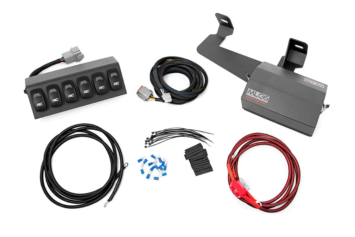 MLC-6 | Multiple Light Controller | Jeep Wrangler TJ (97-06)/Wrangler Unlimited (04-06)  | 70956