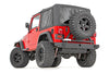Rear Bumper | Tire Carrier | Jeep Wrangler TJ (97-06)/Wrangler Unlimited (04-06)  | 10592A