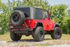 Rear Bumper | Tire Carrier | Jeep Wrangler TJ (97-06)/Wrangler Unlimited (04-06)  | 10592A