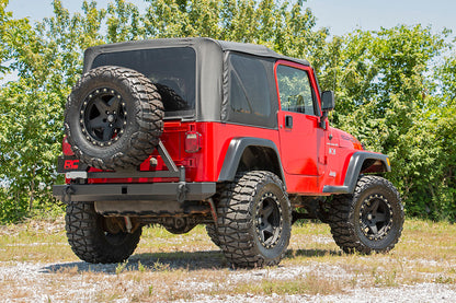 Rear Bumper | Tire Carrier | Jeep Wrangler TJ (97-06)/Wrangler Unlimited (04-06)  | 10592A