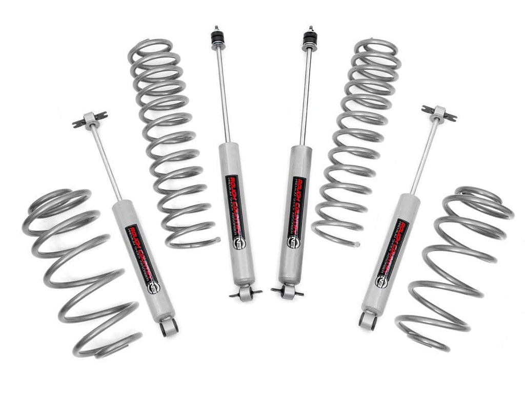 2.5 Inch Lift Kit | 6 Cyl | N3 | Jeep Wrangler TJ (97-06)/Wrangler Unlimited (04-06)  | 653.20