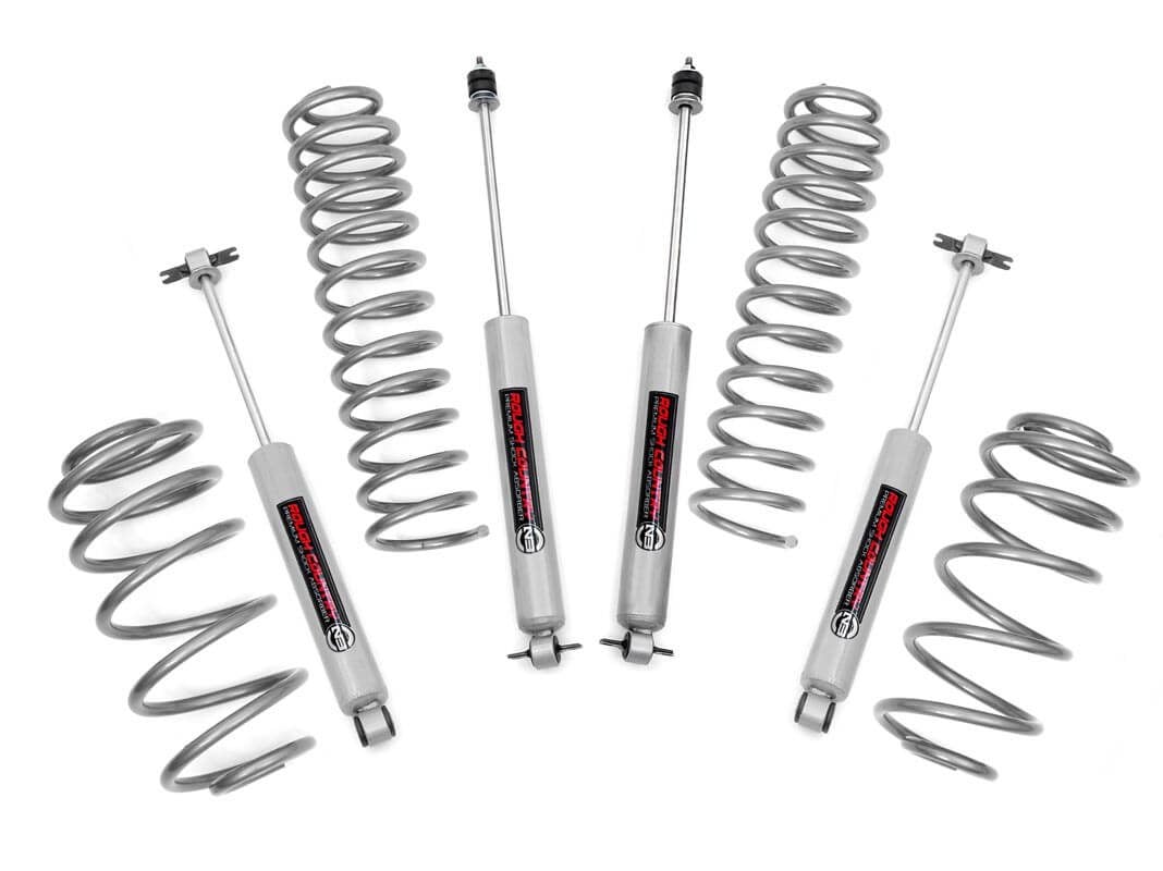 2.5 Inch Lift Kit | 6 Cyl | N3 | Jeep Wrangler TJ (97-06)/Wrangler Unlimited (04-06)  | 653.20