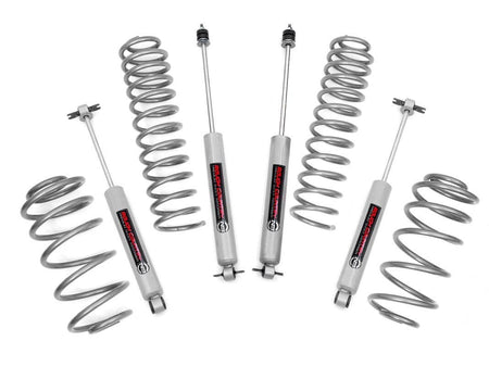 2.5 Inch Lift Kit | 6 Cyl | N3 | Jeep Wrangler TJ (97-06)/Wrangler Unlimited (04-06)  | 653.20