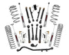 2.5 Inch Lift Kit | X-Series | Jeep Wrangler TJ (97-06)/Wrangler Unlimited (04-06)  | 61120