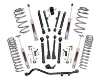 2.5 Inch Lift Kit | X-Series | Jeep Wrangler TJ (97-06)/Wrangler Unlimited (04-06)  | 61120