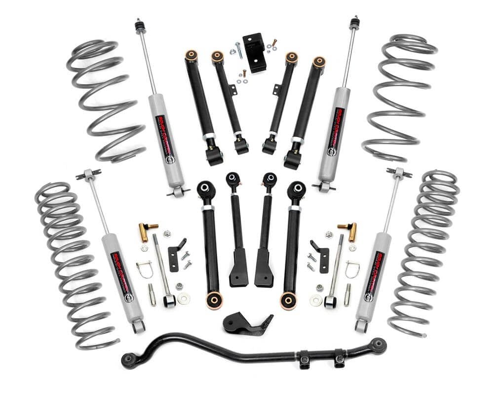 2.5 Inch Lift Kit | X-Series | Jeep Wrangler TJ (97-06)/Wrangler Unlimited (04-06)  | 61220