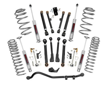 2.5 Inch Lift Kit | X-Series | Jeep Wrangler TJ (97-06)/Wrangler Unlimited (04-06)  | 61220