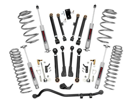 2.5 Inch Lift Kit | X-Series | Jeep Wrangler TJ (97-06)/Wrangler Unlimited (04-06)  | 61220