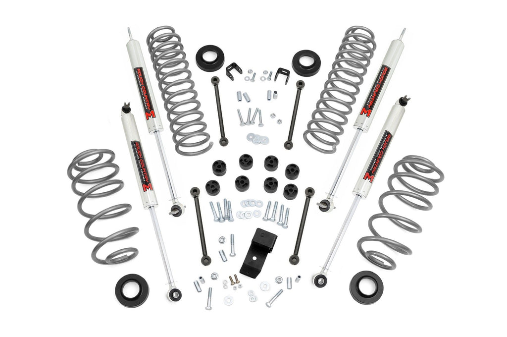 3.25 Inch Lift Kit | 6 Cyl | M1 | Jeep Wrangler TJ 4WD (1997-2002) | 64240