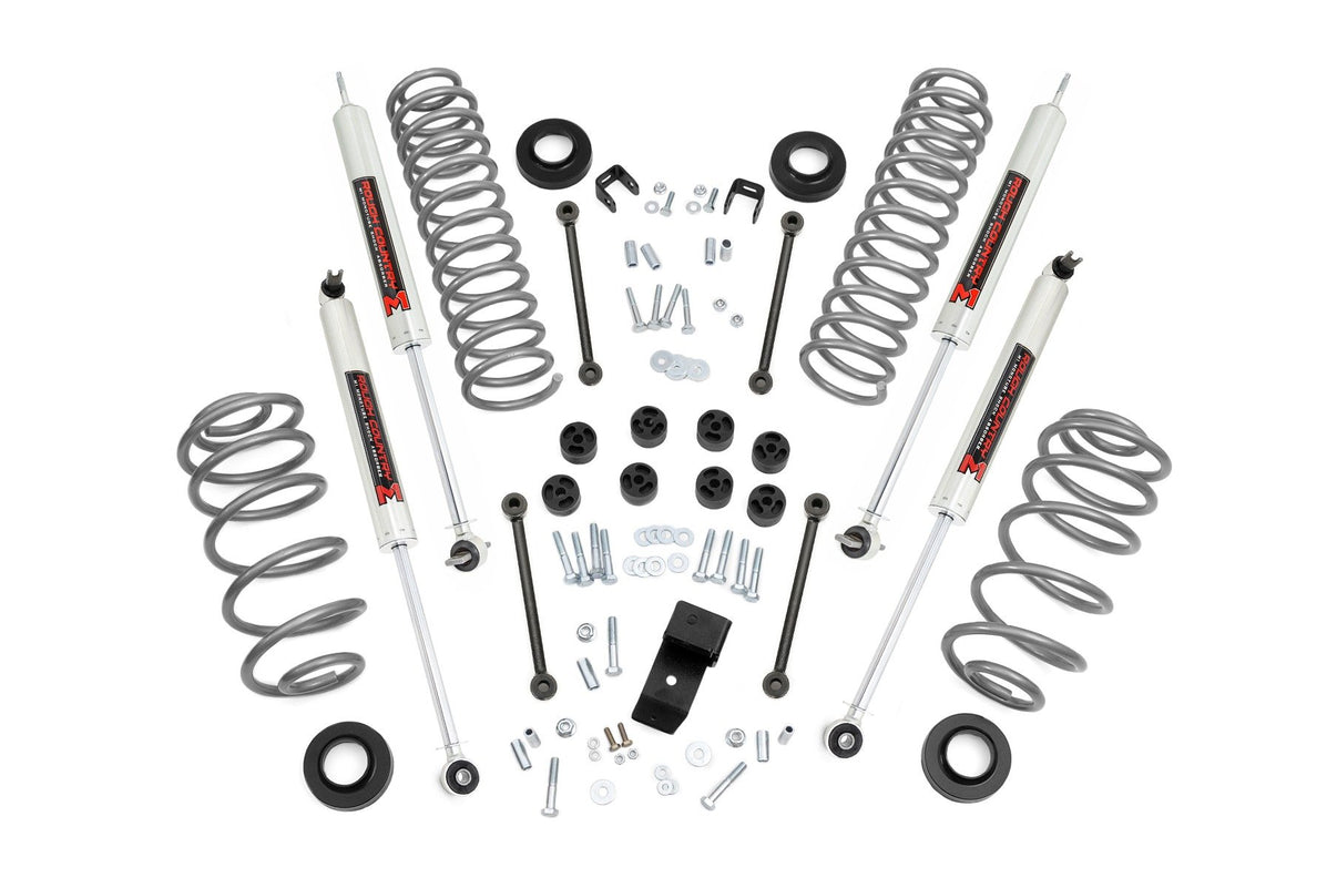 3.25 Inch Lift Kit | 6 Cyl | M1 | Jeep Wrangler TJ 4WD (1997-2002) | 64240