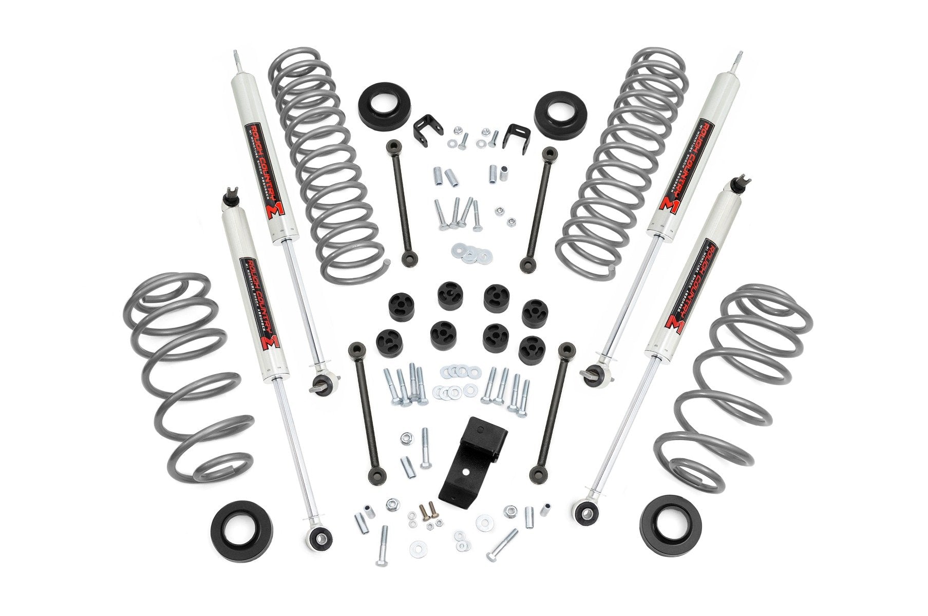 3.25 Inch Lift Kit | 6 Cyl | M1 | Jeep Wrangler TJ 4WD (1997-2002) | 64240