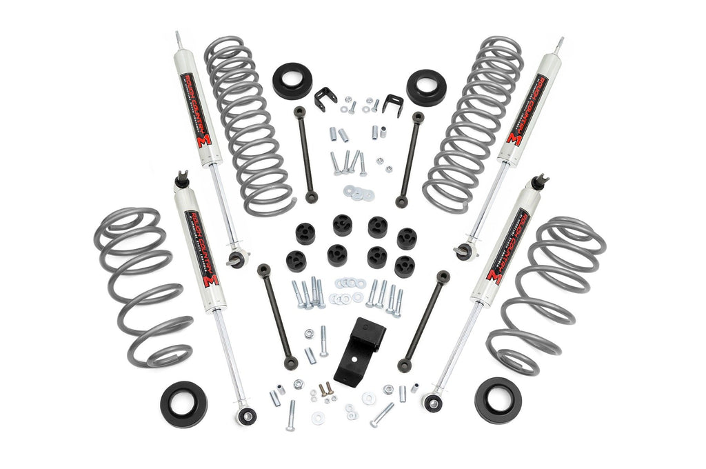 3.25 Inch Lift Kit | 6 Cyl | M1 | Jeep Wrangler TJ (03-06)/Wrangler Unlimited (04-06) | 64440