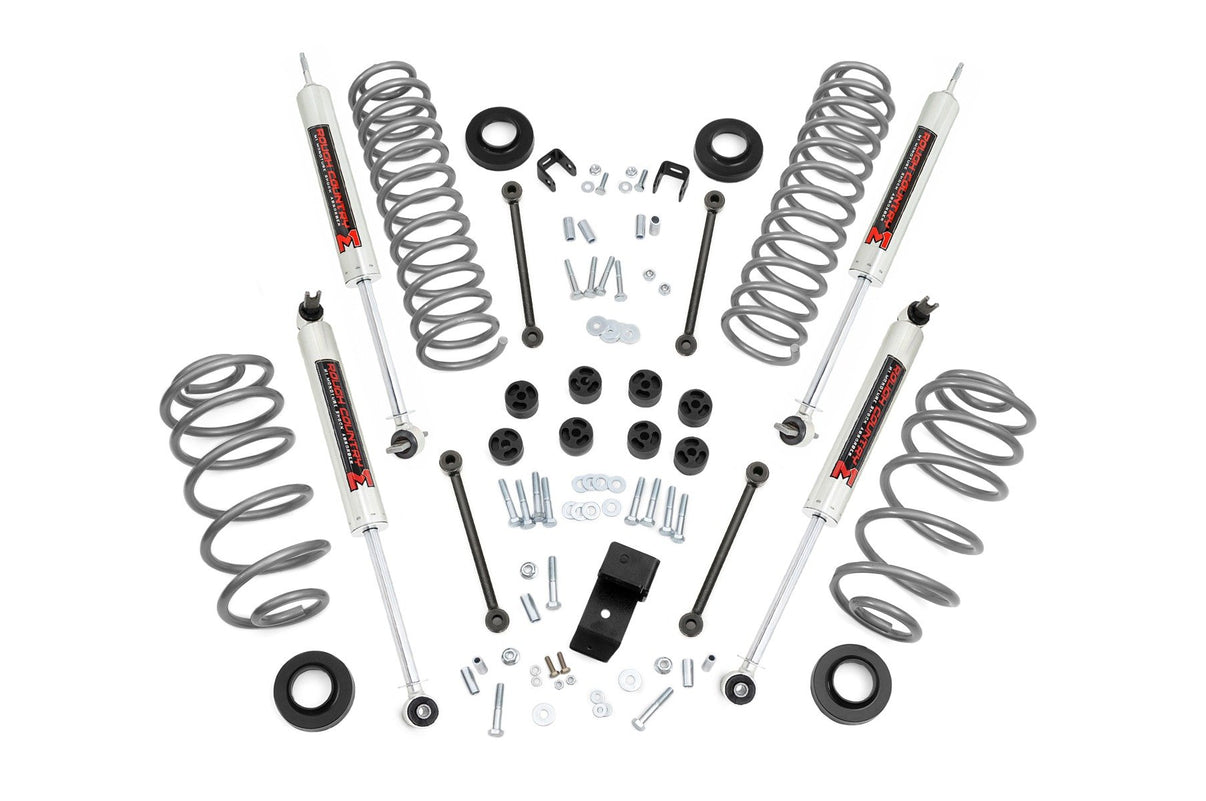 3.25 Inch Lift Kit | 6 Cyl | M1 | Jeep Wrangler TJ (03-06)/Wrangler Unlimited (04-06) | 64440