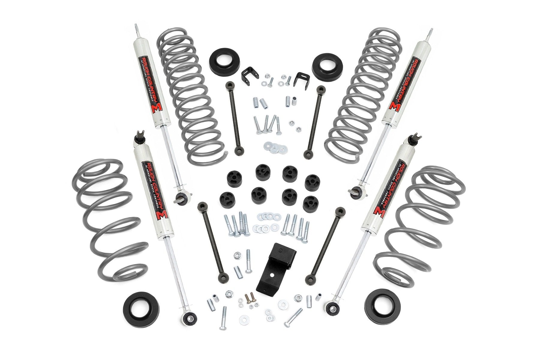 3.25 Inch Lift Kit | 6 Cyl | M1 | Jeep Wrangler TJ (03-06)/Wrangler Unlimited (04-06) | 64440