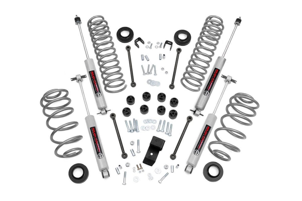 3.25 Inch Lift Kit | 4 Cyl | Jeep Wrangler TJ 4WD (1997-2002) | 641.20