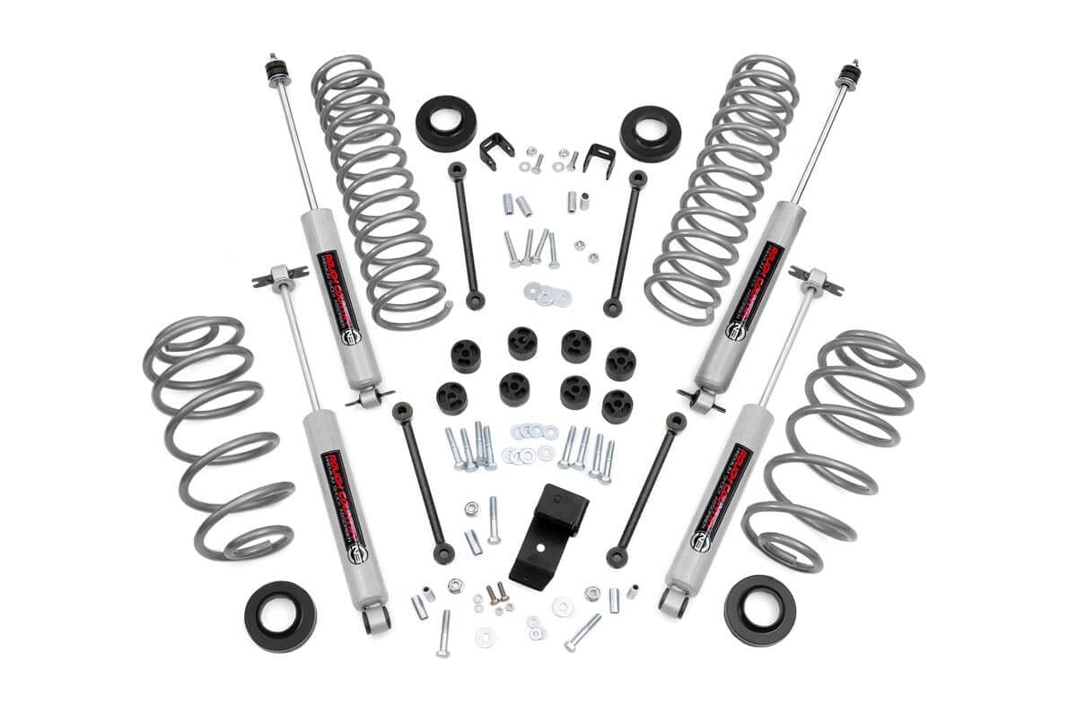 3.25 Inch Lift Kit | 4 Cyl | Jeep Wrangler TJ 4WD (1997-2002) | 641.20