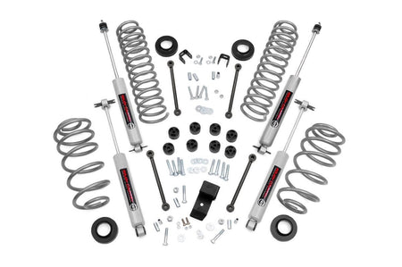 3.25 Inch Lift Kit | 4 Cyl | Jeep Wrangler TJ 4WD (1997-2002) | 641.20