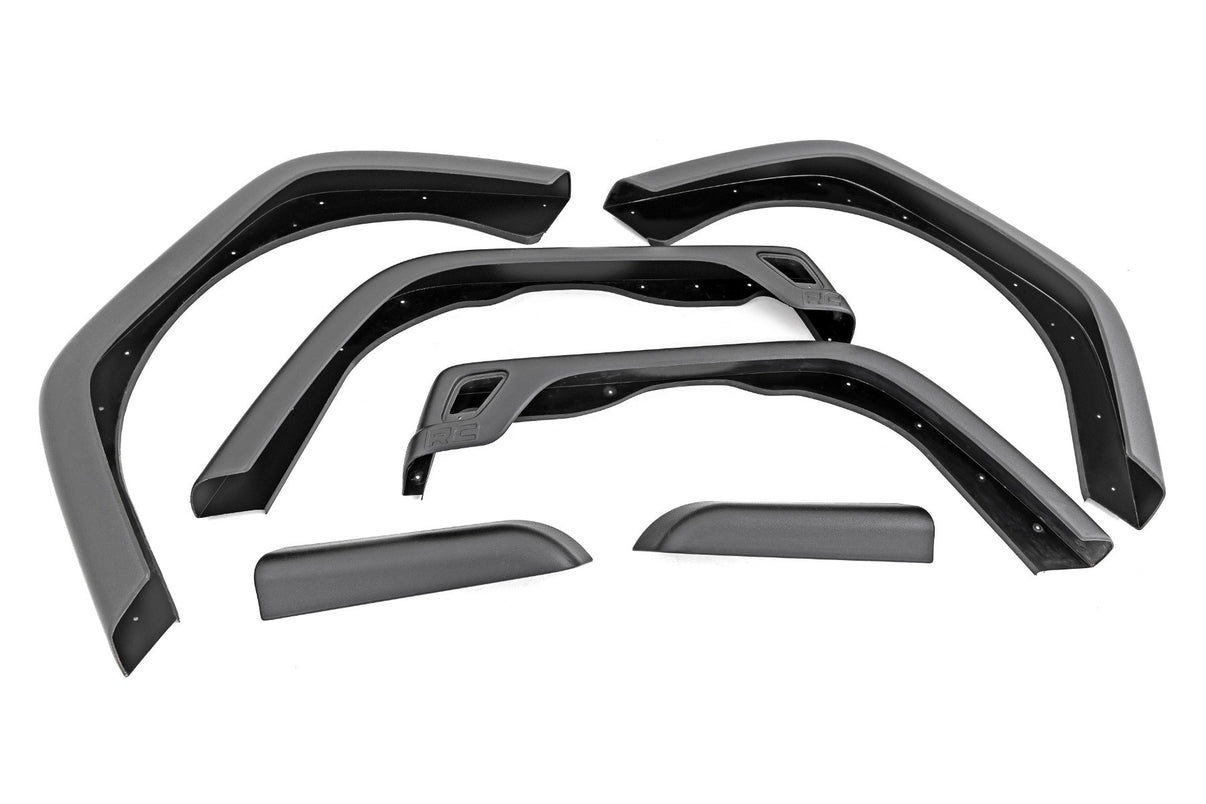 Fender Flare Kit | 5.5" Wide | Jeep Wrangler TJ (97-06)/Wrangler Unlimited (04-06)  | 99033