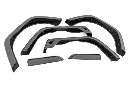 Fender Flare Kit | 5.5" Wide | Jeep Wrangler TJ (97-06)/Wrangler Unlimited (04-06)  | 99033