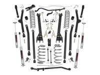 6 Inch Lift Kit | Long Arm | Jeep Wrangler Unlimited 4WD (2004-2006) | 63122