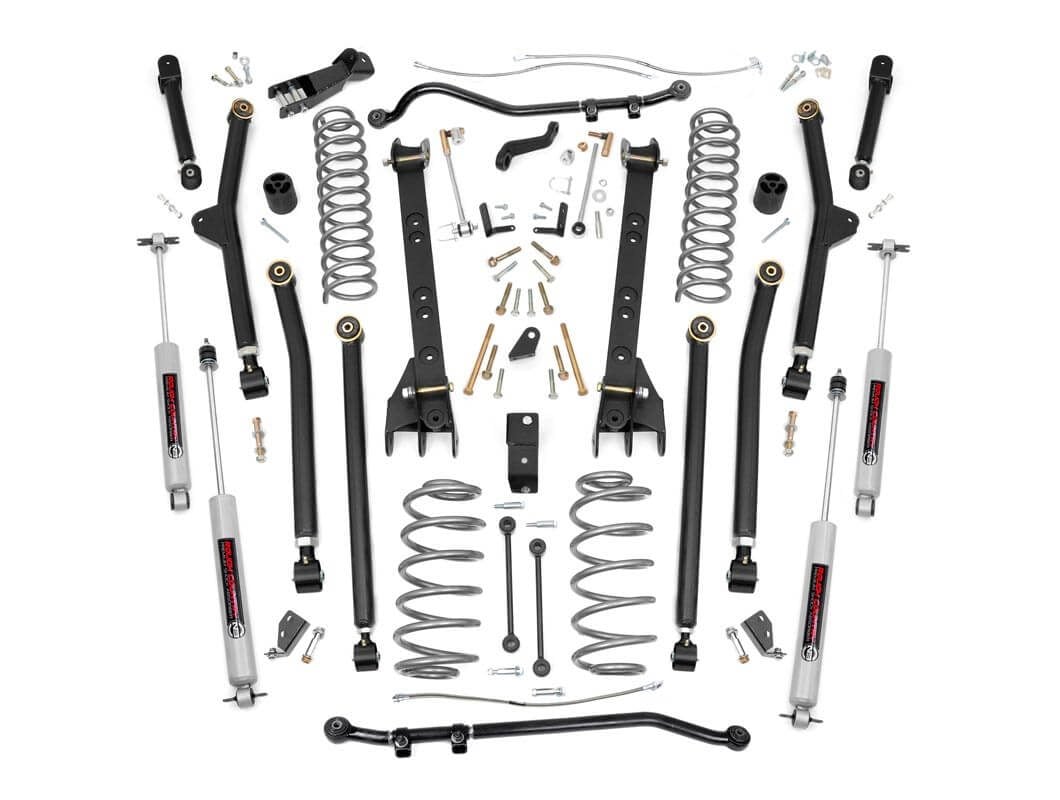 6 Inch Lift Kit | Long Arm | Jeep Wrangler Unlimited 4WD (2004-2006) | 63122