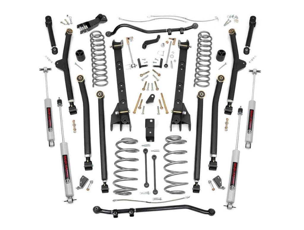 6 Inch Lift Kit | Long Arm | Jeep Wrangler TJ 4WD (1997-2006) | 65922