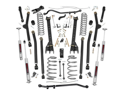 6 Inch Lift Kit | Long Arm | Jeep Wrangler TJ 4WD (1997-2006) | 65922