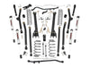 6 Inch Lift Kit | Long Arm | V2 | Jeep Wrangler TJ 4WD (1997-2006) | 65970