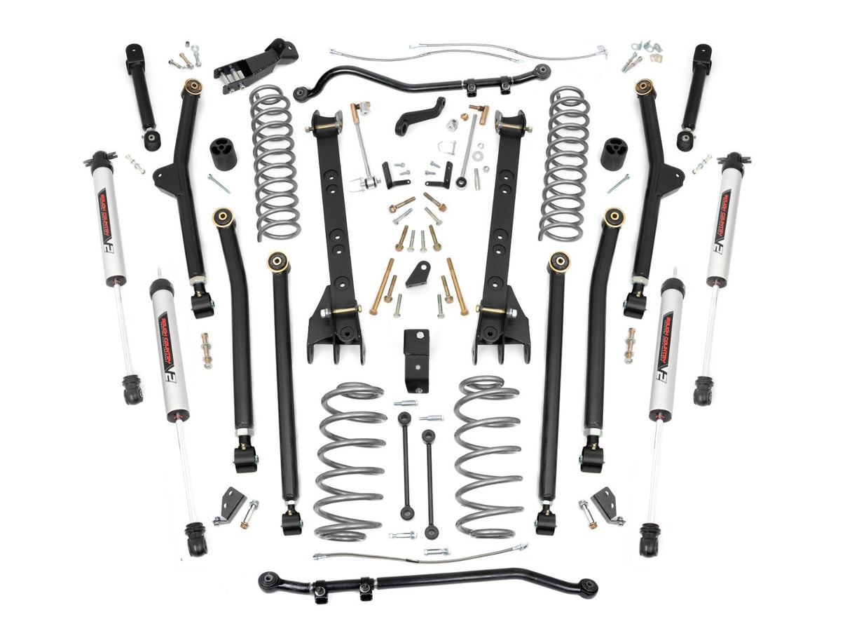 6 Inch Lift Kit | Long Arm | V2 | Jeep Wrangler TJ 4WD (1997-2006) | 65970