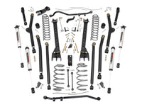 6 Inch Lift Kit | Long Arm | V2 | Jeep Wrangler TJ 4WD (1997-2006) | 65970