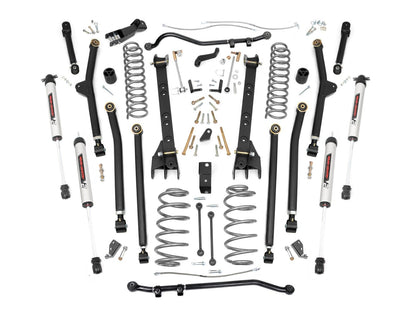 6 Inch Lift Kit | Long Arm | V2 | Jeep Wrangler TJ 4WD (1997-2006) | 65970