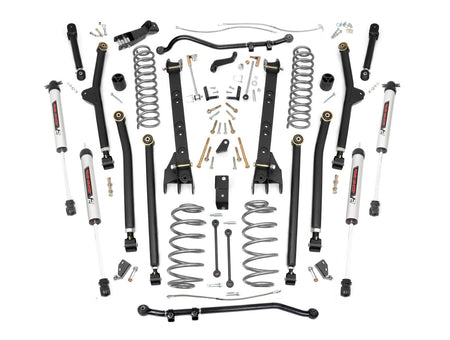 6 Inch Lift Kit | Long Arm | V2 | Jeep Wrangler TJ 4WD (1997-2006) | 65970