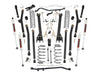 6 Inch Lift Kit | Long Arm | M1 | Jeep Wrangler TJ 4WD (1997-2006) | 65940
