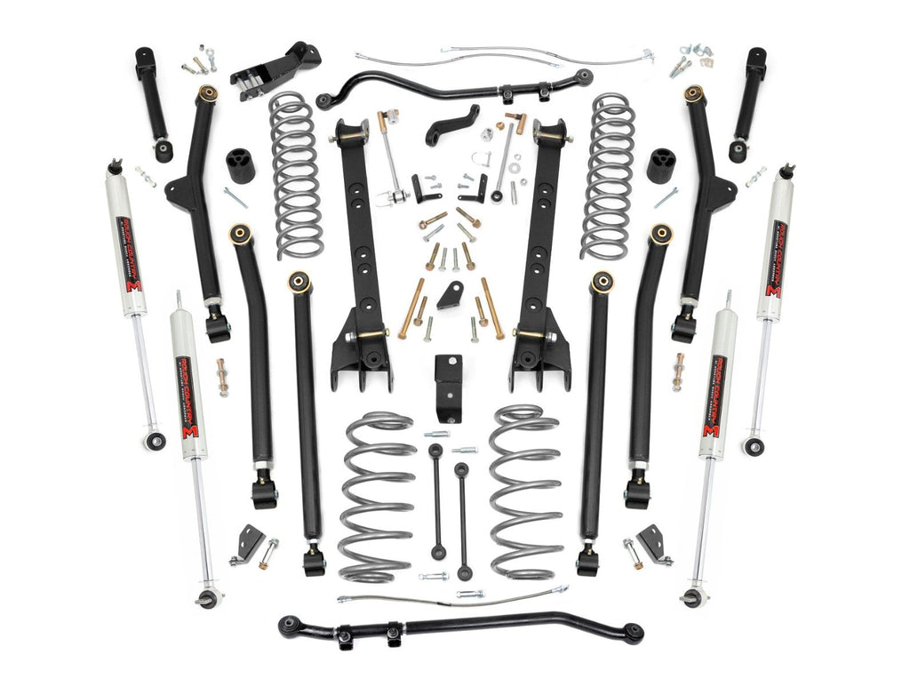 6 Inch Lift Kit | Long Arm | M1 | Jeep Wrangler TJ 4WD (1997-2006) | 65940