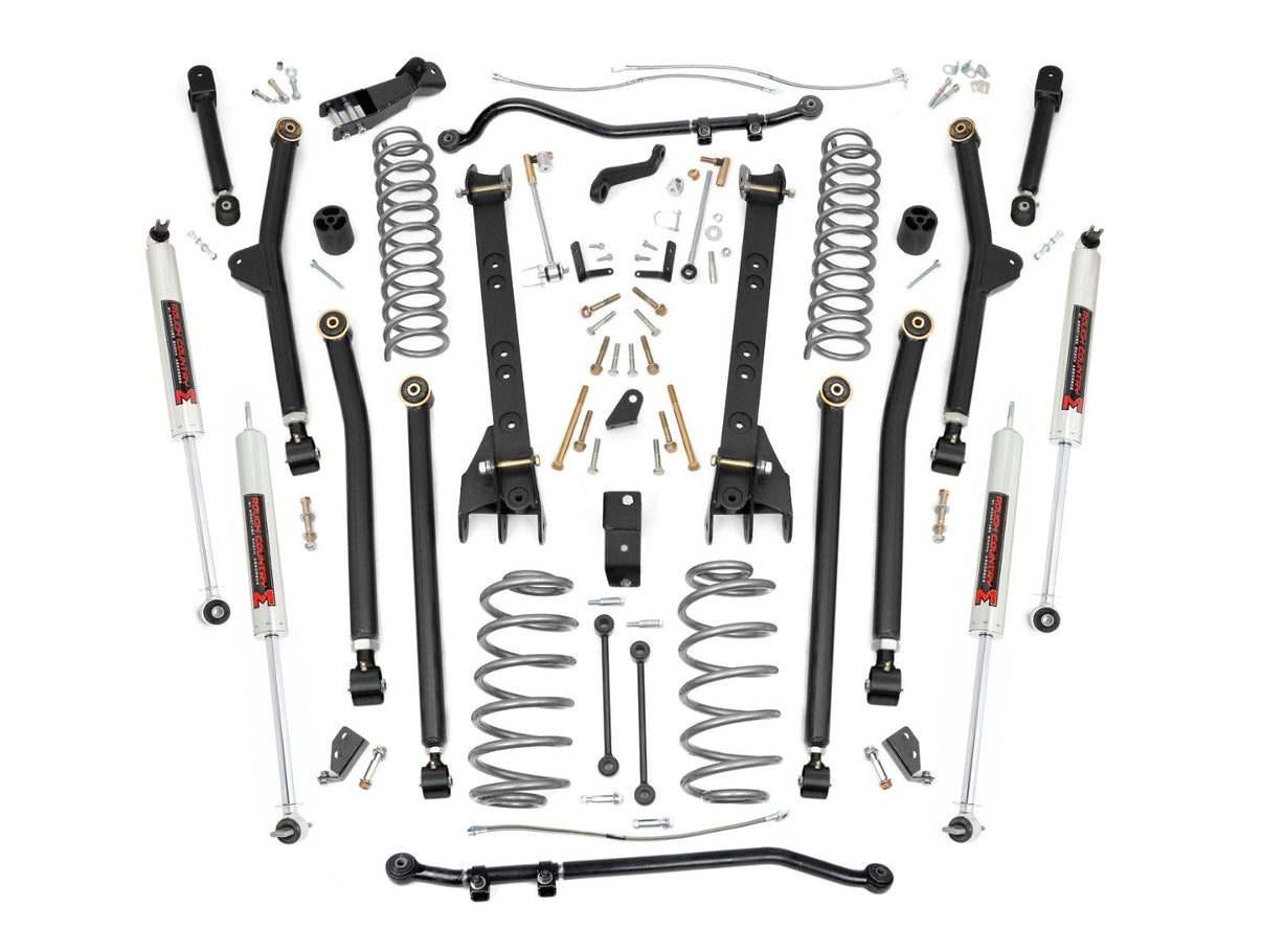 6 Inch Lift Kit | Long Arm | M1 | Jeep Wrangler TJ 4WD (1997-2006) | 65940