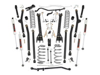 6 Inch Lift Kit | Long Arm | M1 | Jeep Wrangler TJ 4WD (1997-2006) | 65940