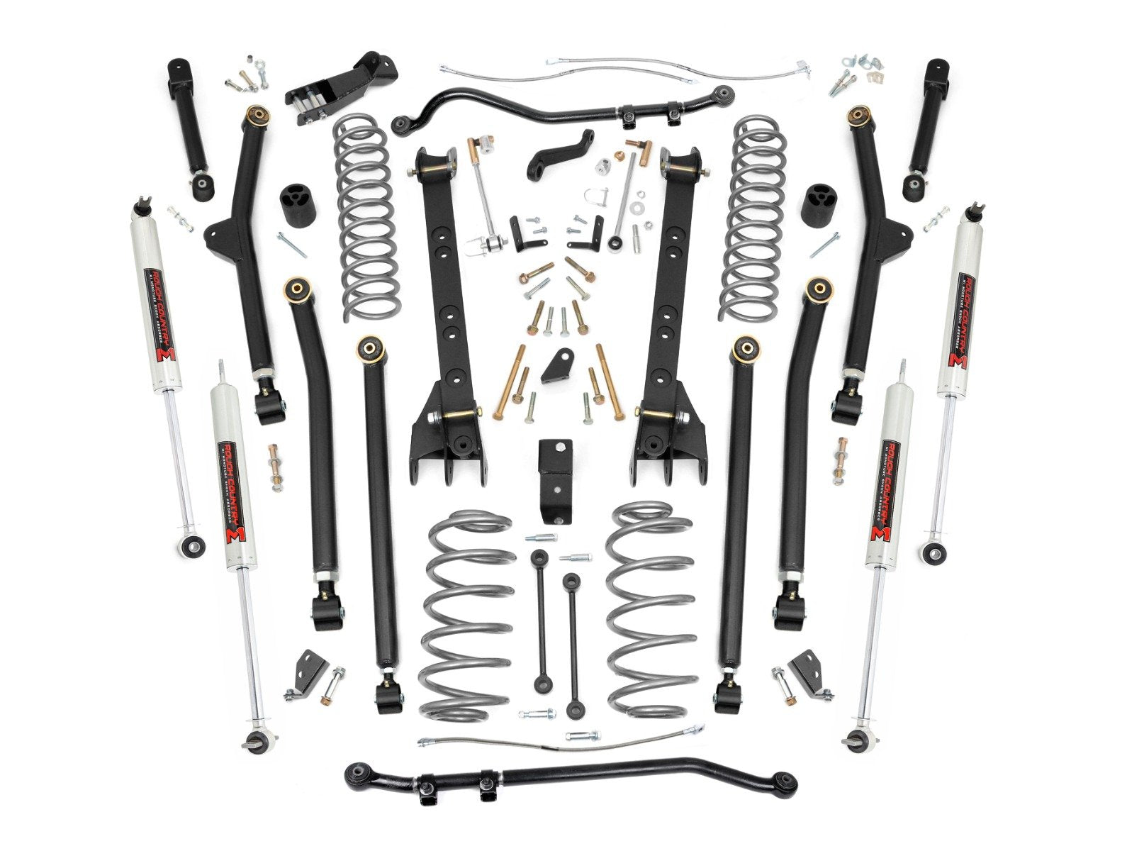 6 Inch Lift Kit | Long Arm | M1 | Jeep Wrangler TJ 4WD (1997-2006) | 65940