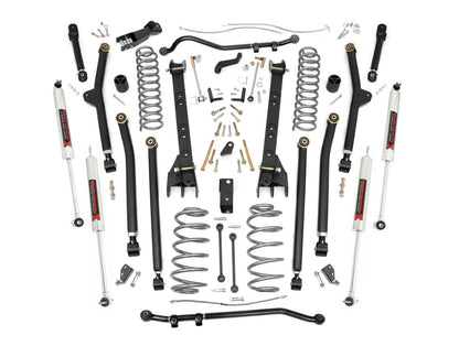6 Inch Lift Kit | Long Arm | M1 | Jeep Wrangler TJ 4WD (1997-2006) | 65940