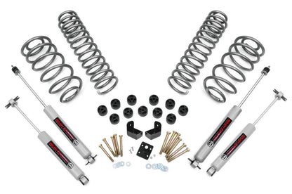 3.75 Inch Lift Kit | Combo | 4 Cyl | N3 | Jeep Wrangler TJ (97-06)/Wrangler Unlimited (04-06)  | 646.20
