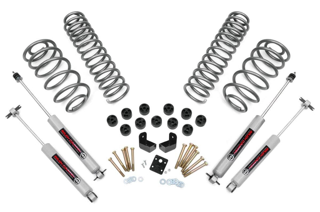 3.75 Inch Lift Kit | Combo | 4 Cyl | N3 | Jeep Wrangler TJ (97-06)/Wrangler Unlimited (04-06)  | 647.20