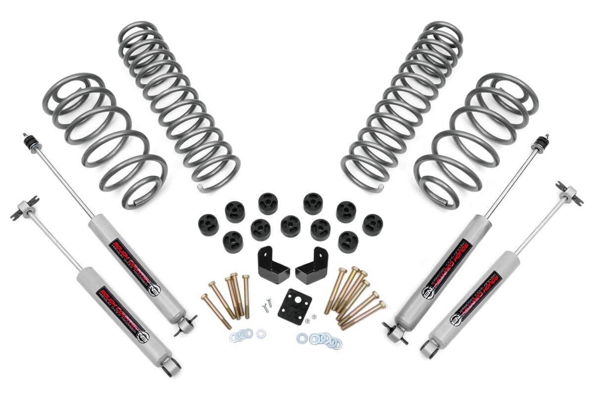 3.75 Inch Lift Kit | Combo | 4 Cyl | N3 | Jeep Wrangler TJ (97-06)/Wrangler Unlimited (04-06)  | 647.20
