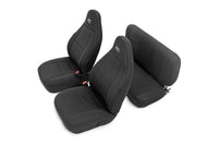 Seat Covers | Front and Rear | Jeep Wrangler TJ 4WD (1997-2002) | 91000