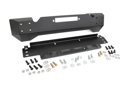 Front Stubby Winch Bumper | Jeep Wrangler TJ (97-06)/Wrangler Unlimited (04-06)  | 1012