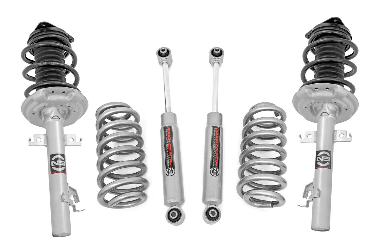 1.5 Inch Lift Kit | Lifted Struts | Nissan Rogue 4WD (2014-2020) | 83331