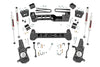 6 Inch Lift Kit | M1 | Chevy Silverado & GMC Sierra 2500HD 2WD (2001-2010) | 220040